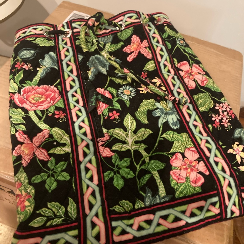 Vera Bradley drawstring backpack